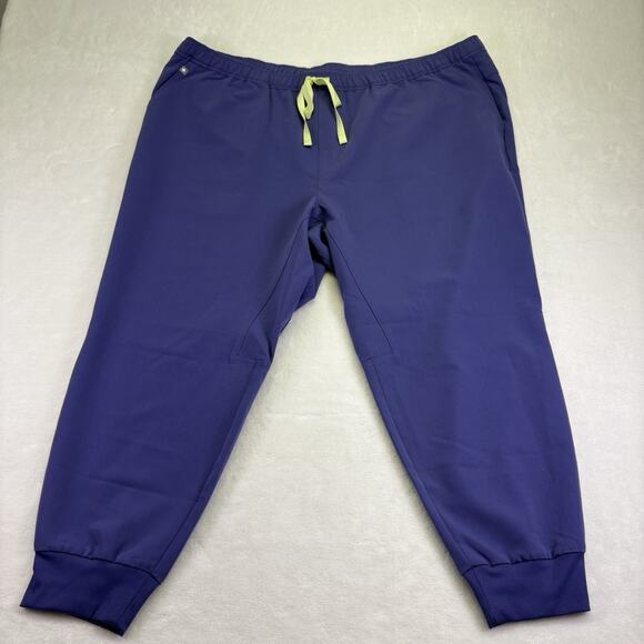 Figs Tansen Jogger Medical Scrub Bottom Pants Mens Size 4 XLS SHORT (2 Pair) - Picture 3 of 9
